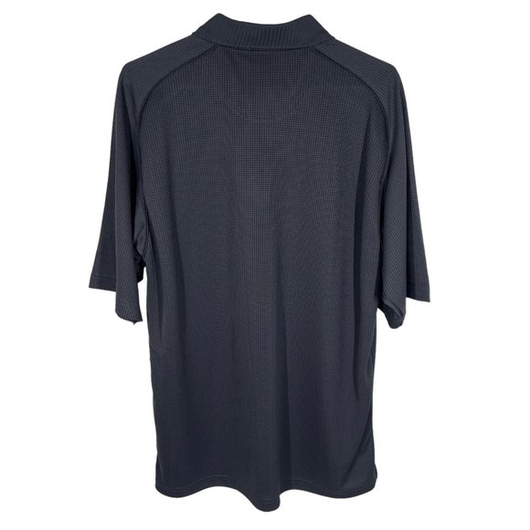 UPS GO Employee Work Activewear Microfiber Uniform Golf Polo Men L - Picture 2 of 10